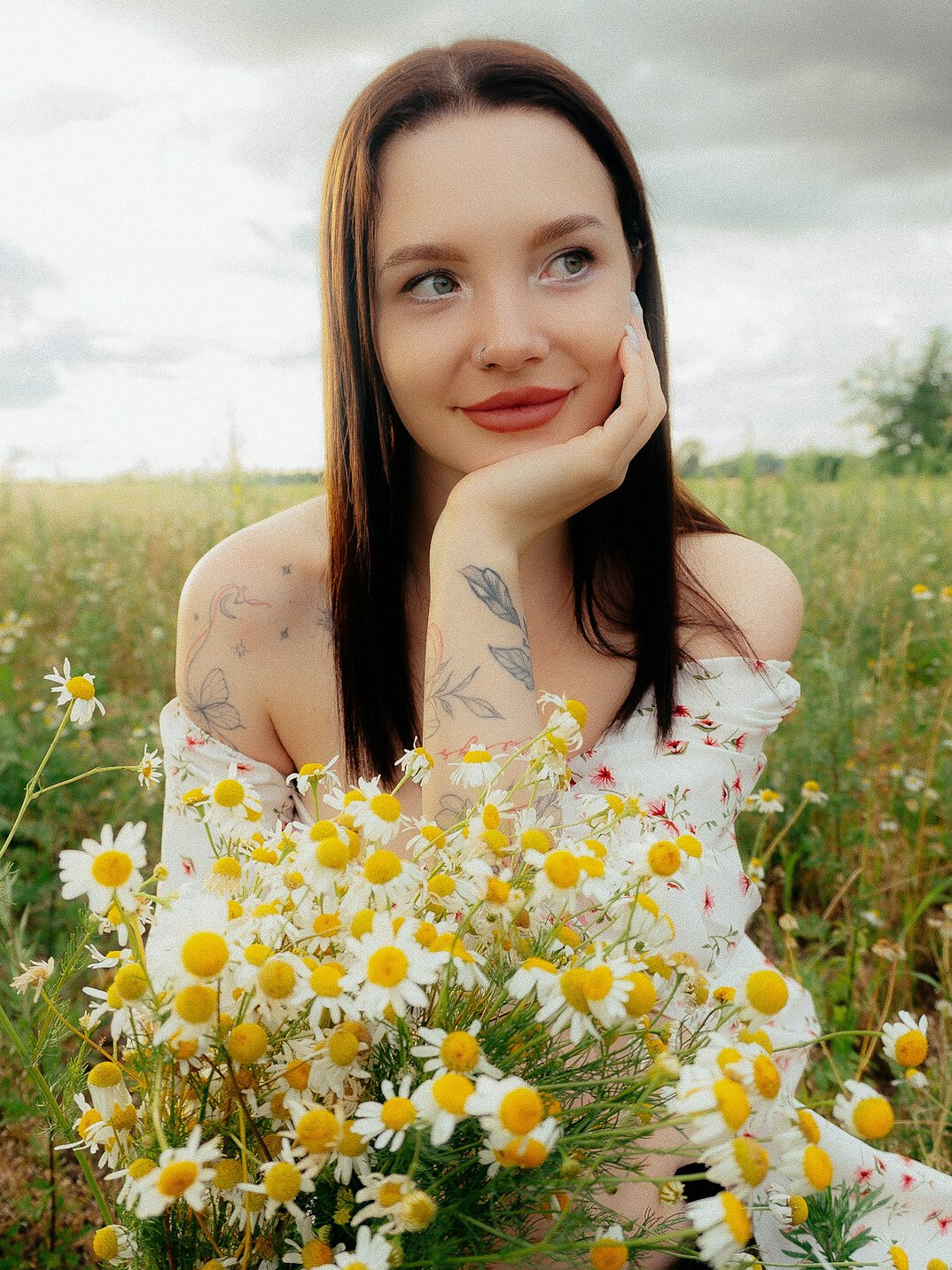 Portrait of a Polish female photo editor